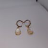 Gold Plated Multi Colour Drop Earring for Women fashion