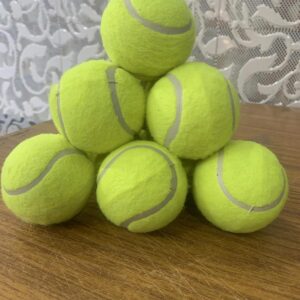 Cricket tennis balls heavy