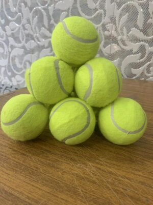 Cricket tennis balls heavy