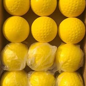 Dimple Cricket Bowling Machine Balls 140-145 Grams twelve balls