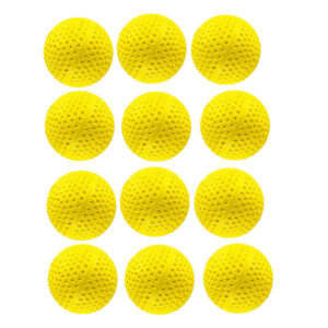 ranjas dimple cricket balls with small dots twelve balls